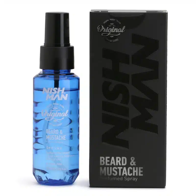 NISHMAN BEARD & MUSTACHE PERFUME (ALCOHOL FREE) GENIUS 75ML