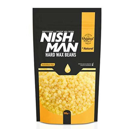 NISHMAN HARD WAX BEANS NATURAL 500 ML