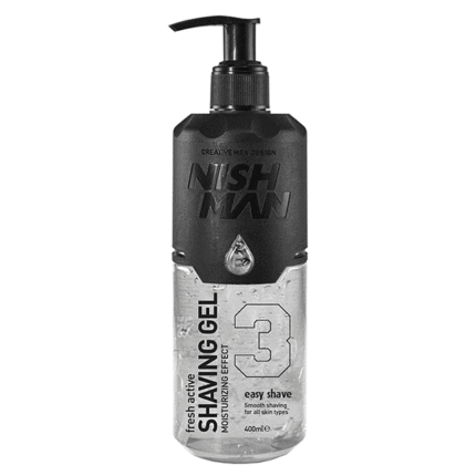 NISHMAN GEL DA BARBA INCOLORE N.3