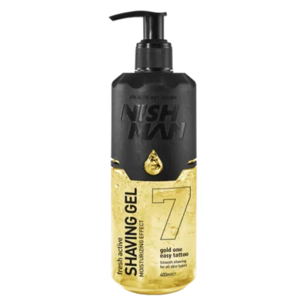 NISHMAN GEL DA BARBA ORO N.7