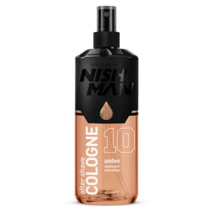 NISHMAN AFTER SHAVE COLOGNE AMBER N.10 - 400ML
