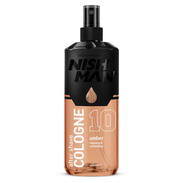 NISHMAN AFTER SHAVE COLOGNE AMBER N.10 - 400ML