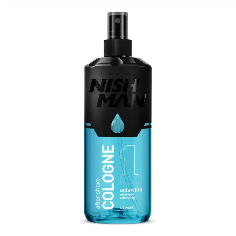 NISHMAN AFTER SHAVE COLOGNE ANTARCTICA N.1 - 400ML