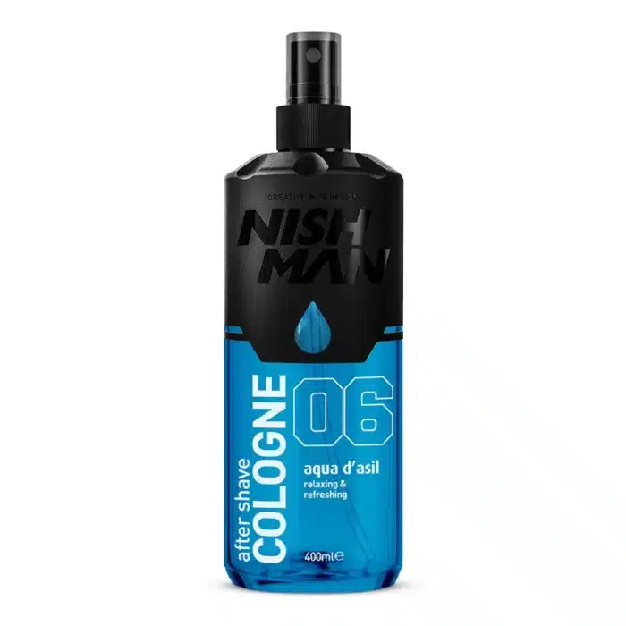 NISHMAN AFTER SHAVE COLOGNE AQUA D'ASIL N.6 - 400ML