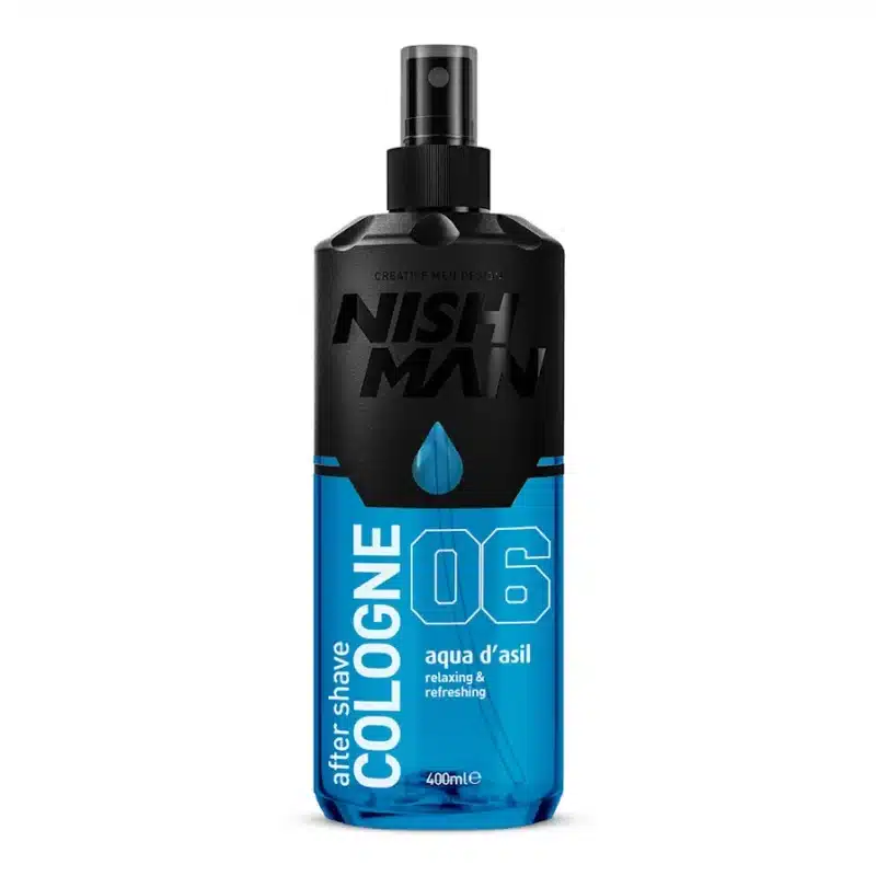 NISHMAN AFTER SHAVE COLOGNE AQUA D'ASIL N.6 - 400ML