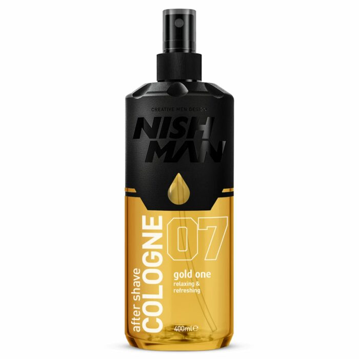 NISHMAN AFTER SHAVE COLOGNE GOLD ONE N.7 - 400ML