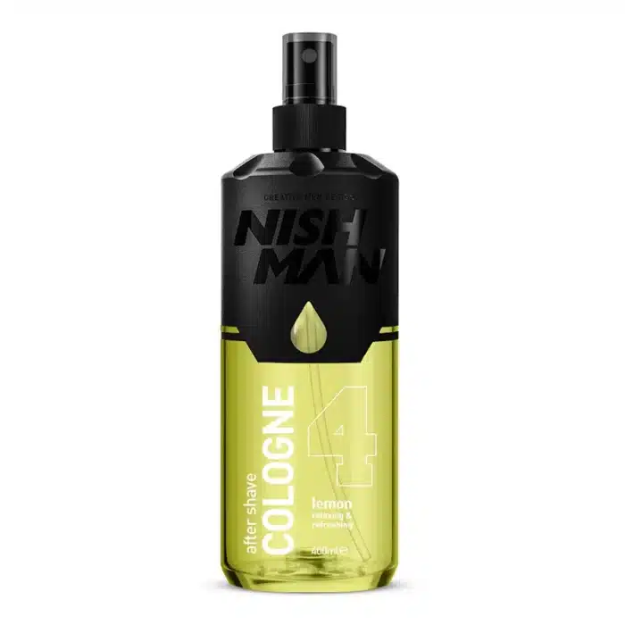 NISHMAN AFTER SHAVE COLOGNE LEMON N.4 - 400ML