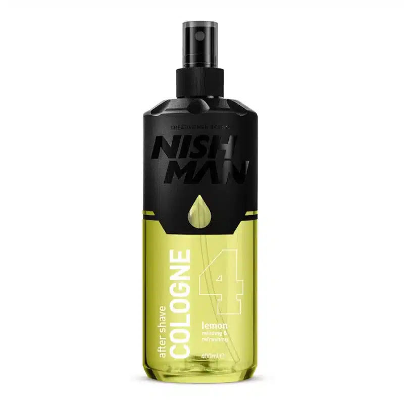 NISHMAN AFTER SHAVE COLOGNE LEMON N.4 - 400ML