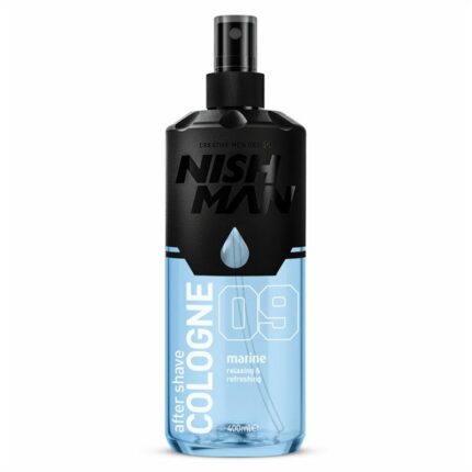 NISHMAN AFTER SHAVE COLOGNE MARINE N.9 - 400ML