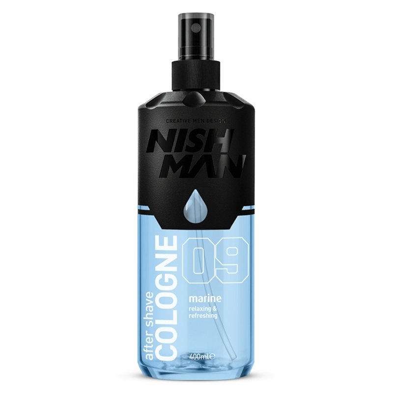 NISHMAN AFTER SHAVE COLOGNE MARINE N.9 - 400ML