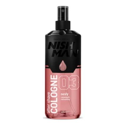 NISHMAN AFTER SHAVE COLOGNE NESLY N.3 - 400ML