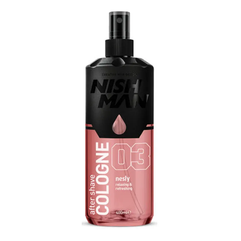 NISHMAN AFTER SHAVE COLOGNE NESLY N.3 - 400ML