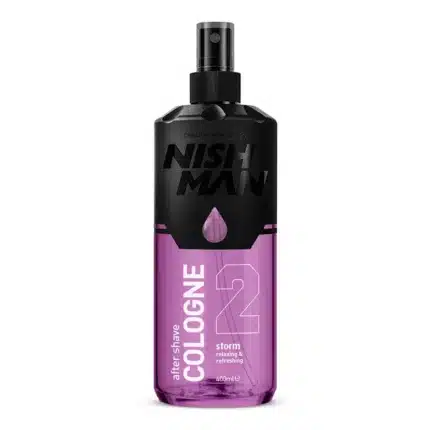 NISHMAN AFTER SHAVE COLOGNE STORM N.2 - 400ML