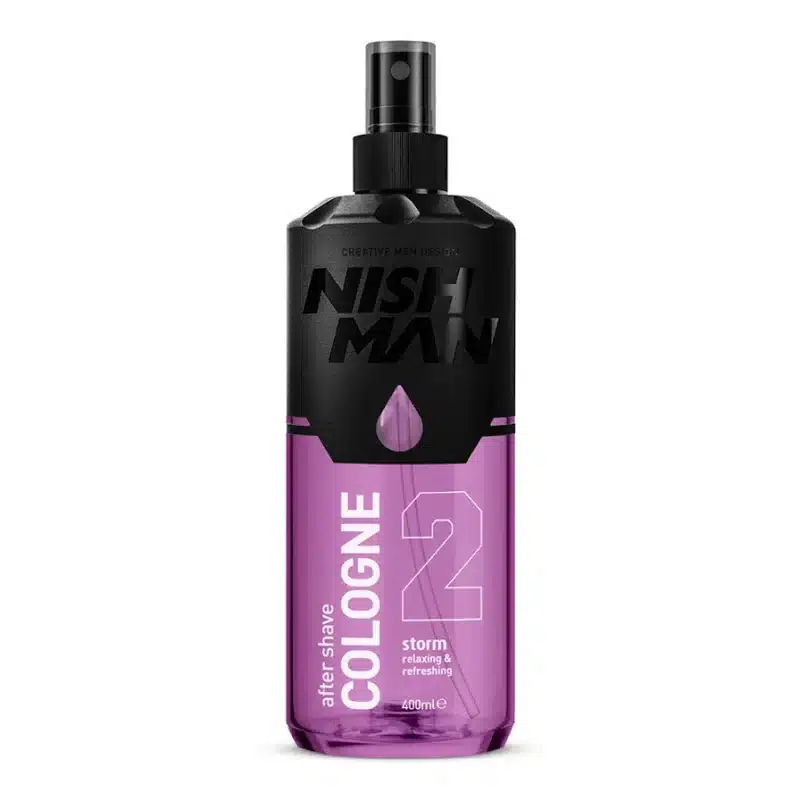 NISHMAN AFTER SHAVE COLOGNE STORM N.2 - 400ML