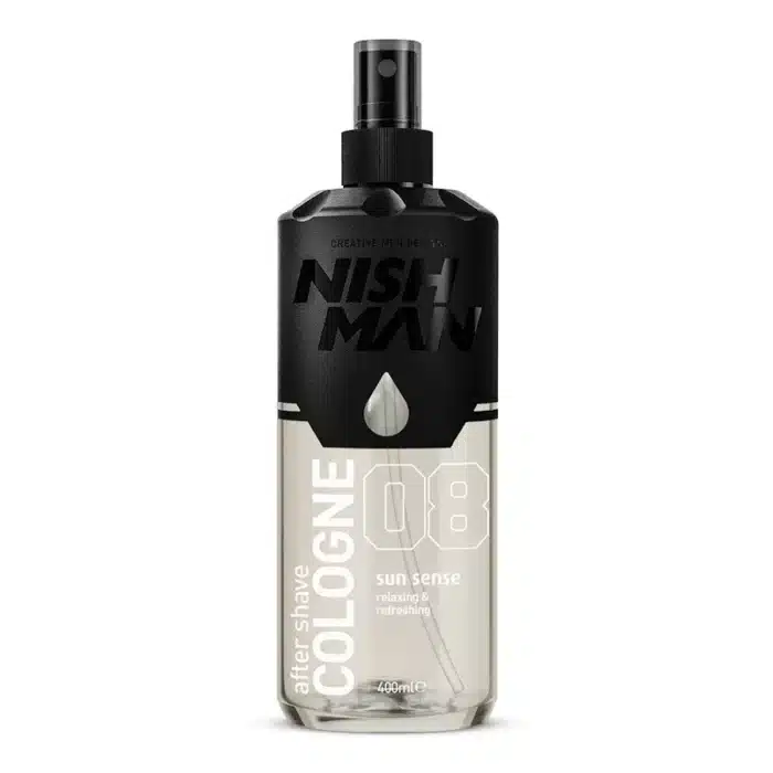 NISHMAN AFTER SHAVE COLOGNE SUN SENSE N.8 - 400ML