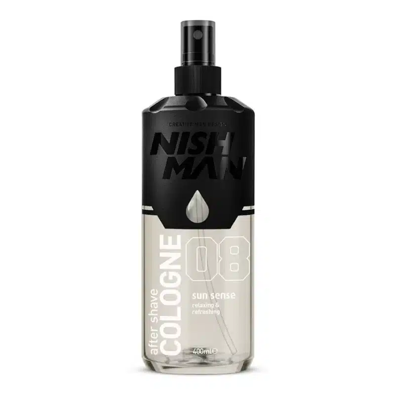 NISHMAN AFTER SHAVE COLOGNE SUN SENSE N.8 - 400ML