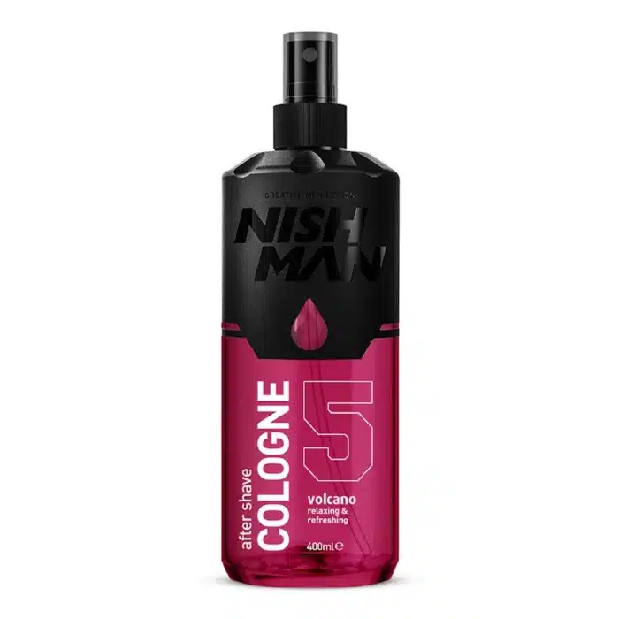 NISHMAN AFTER SHAVE COLOGNE VOLCANO N.5 - 400ML