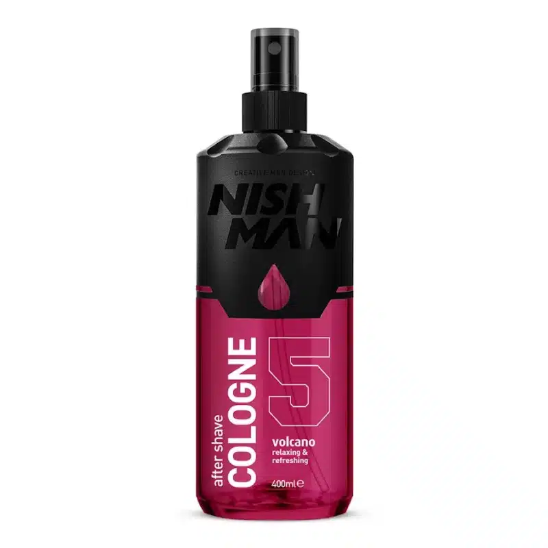 NISHMAN AFTER SHAVE COLOGNE VOLCANO N.5 - 400ML