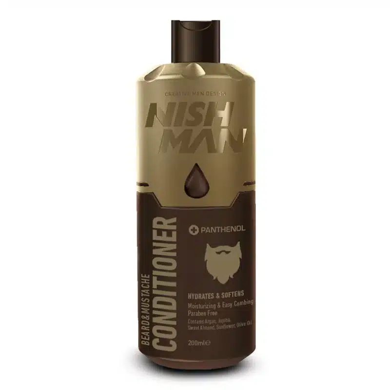 NISHMAN BEARD & MUSTACHE CARE CONDITIONER - 200ML
