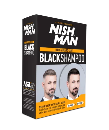 nishman-hair-beard-coloring-black-shampoo-set