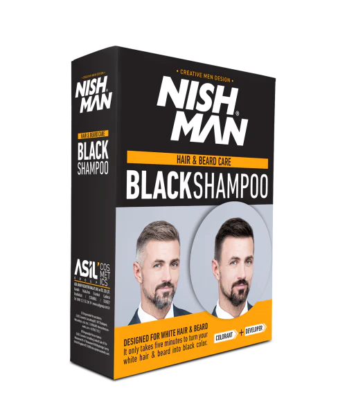 nishman-hair-beard-coloring-black-shampoo-set
