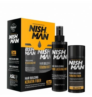 nishman-hair-building-keratina-fiber-spray-set-black-200gr-100ml