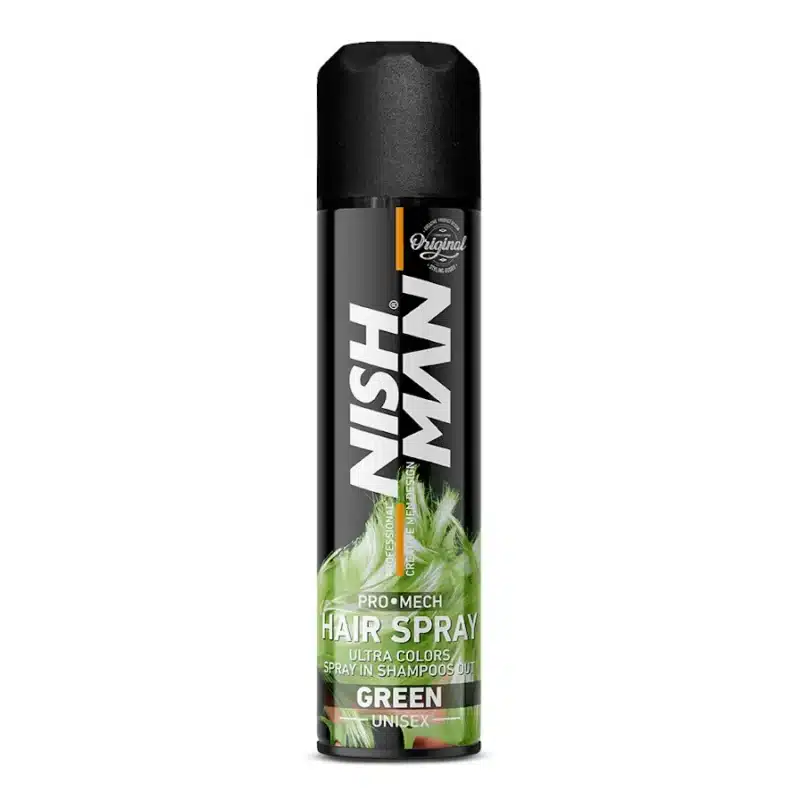 NISHMAN HAIR COLORING MECH GREEN - 150ML