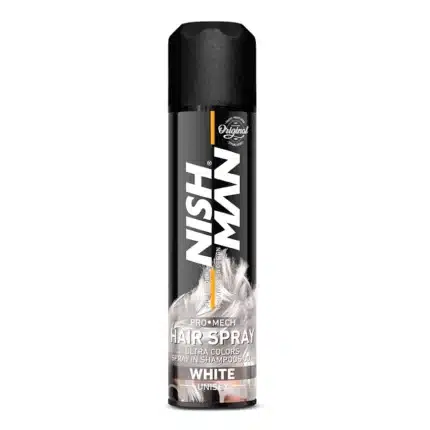 NISHMAN HAIR COLORING MECH SPRAY WHITE -150ML