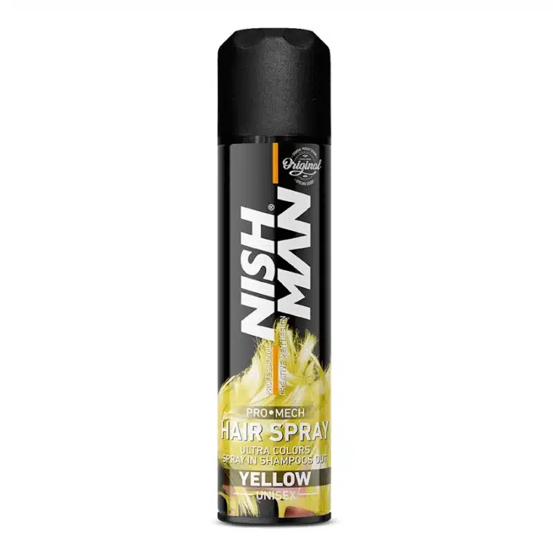 NISHMAN HAIR COLORING MECH YELLOW - 150ML