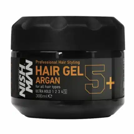 NISHMAN HAIR STYLING GEL ULTRA HOLD ARGAN - 300ML
