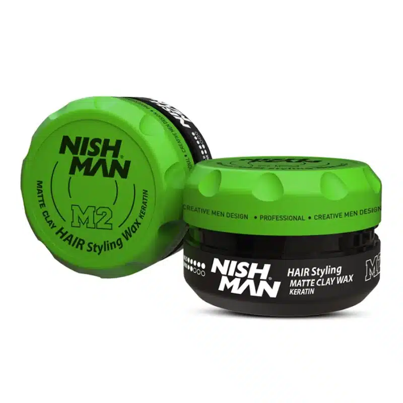 nishman-matte-clay-hair-styling-wax-keratin-M2-100ml